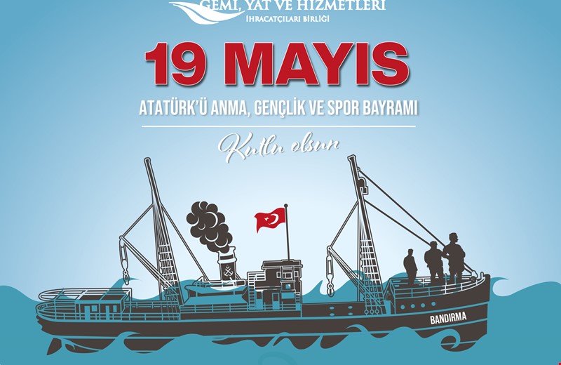 19 Mayıs Atatürk'ü Anma Gençlik ve Spor Bayramımız Kutlu Olsun